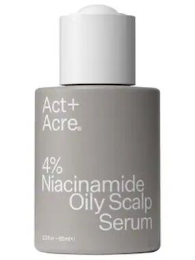 Act+Acre 4% Niacinamide Oily Scalp Serum